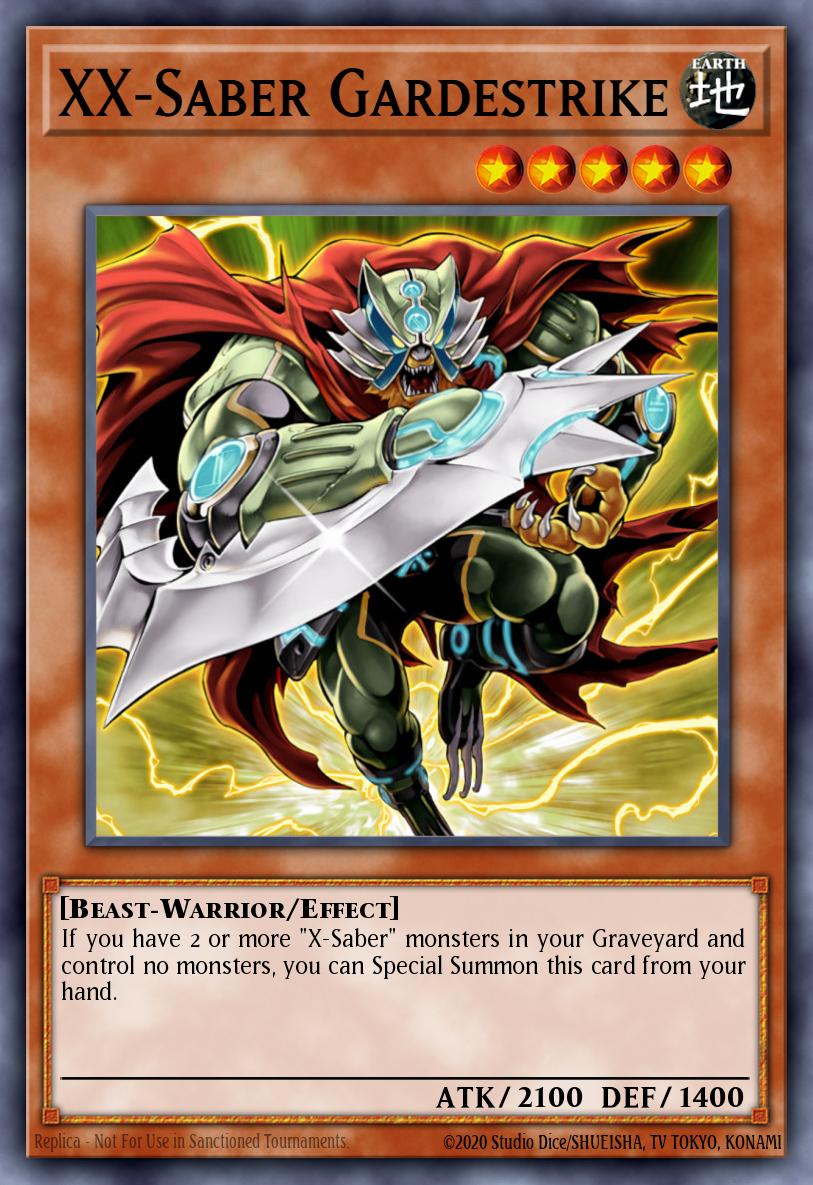 Sable-XX Gardestrike