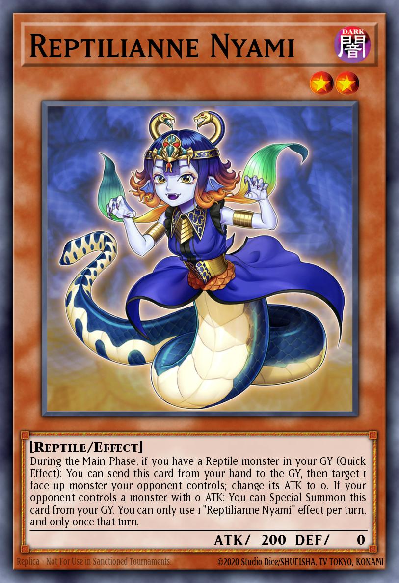 Nyami Reptílica