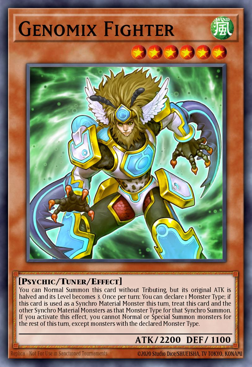 Luchador Genomix