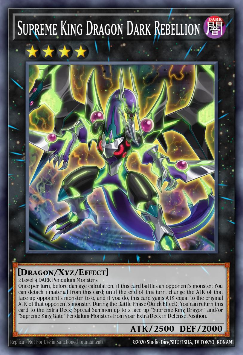 Rey Supremo Dragón Rebelión Oscura