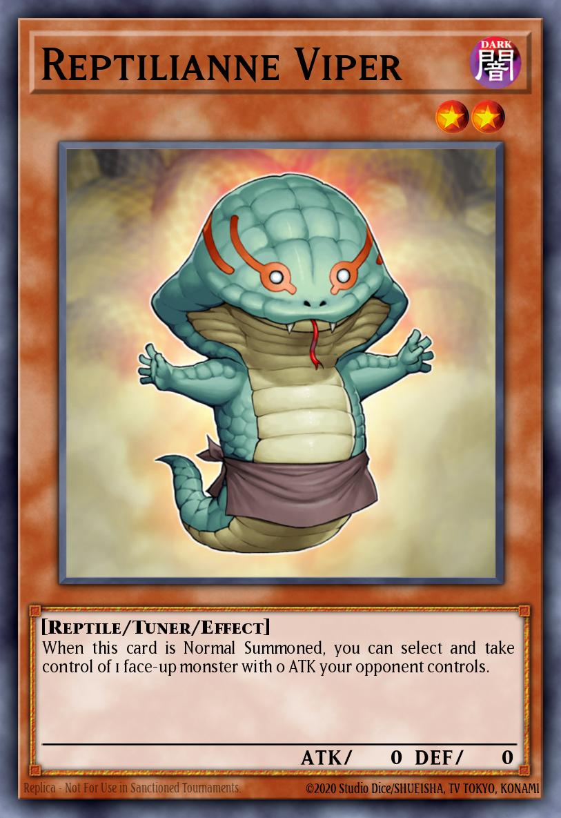 Serpiente Reptílica