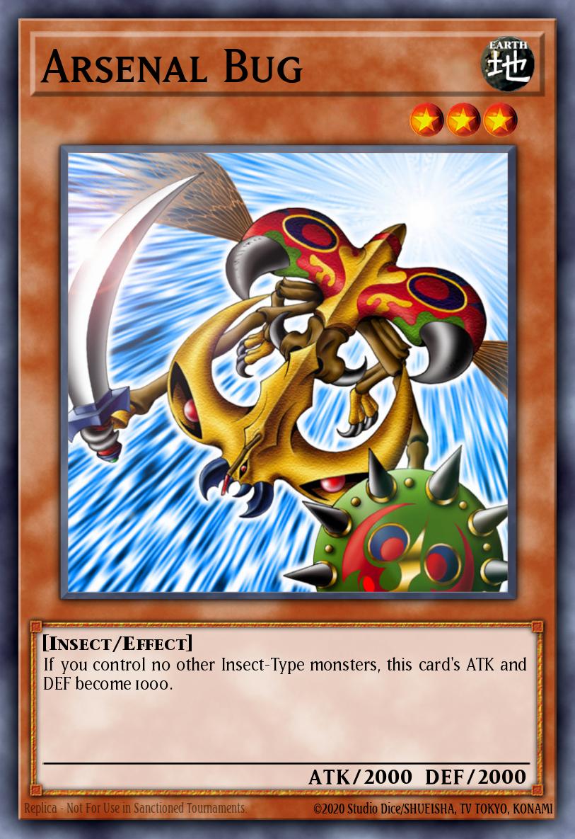 Insecto del Arsenal