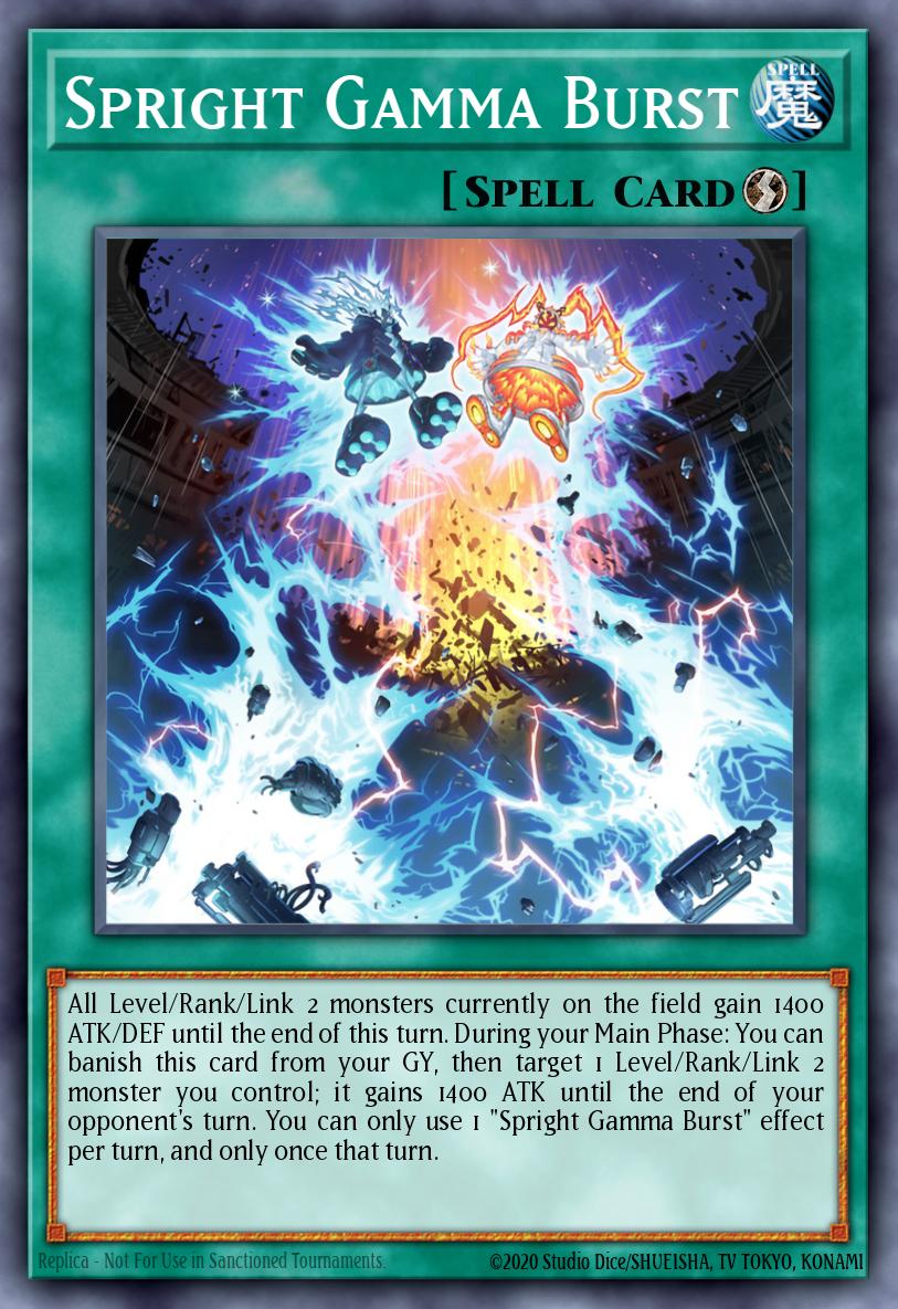 Estallido Gamma Spright
