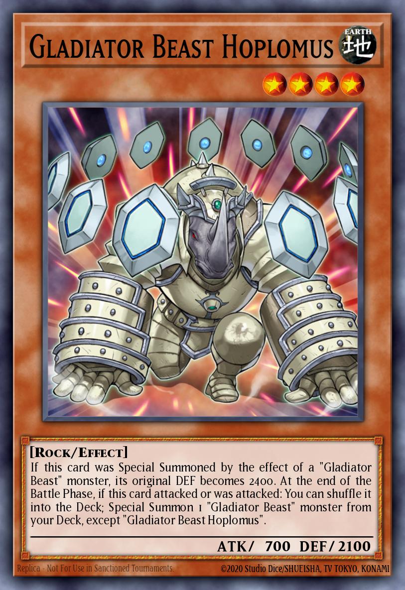 Bestia Gladiador Hoplomus