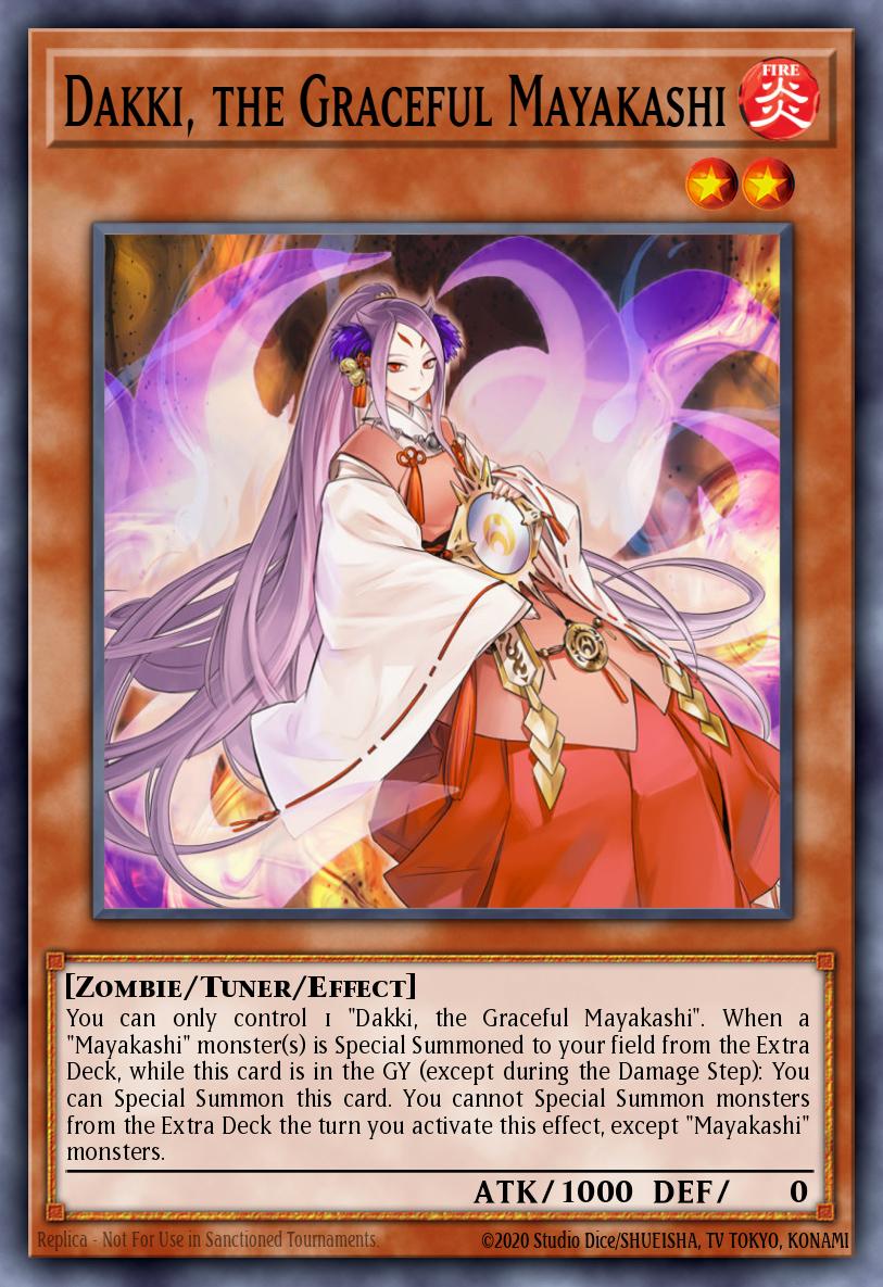 Dakki, el Mayakashi Agraciado