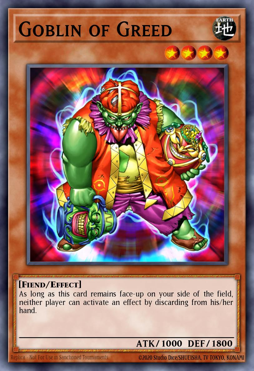 Goblin de la Codícia