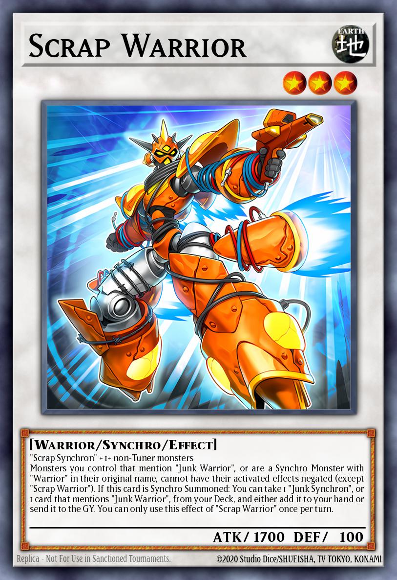 Scrap Warrior