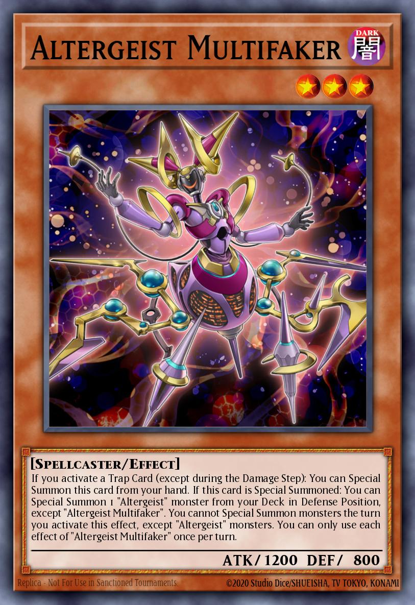 Altergeist Multiengaño