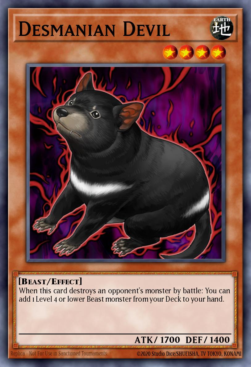 Demonio de Desmania