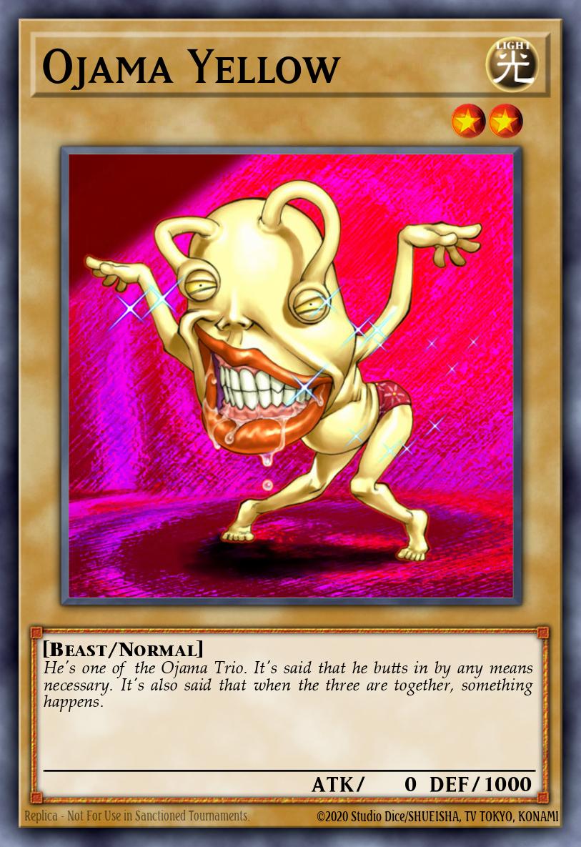 Ojama Amarillo