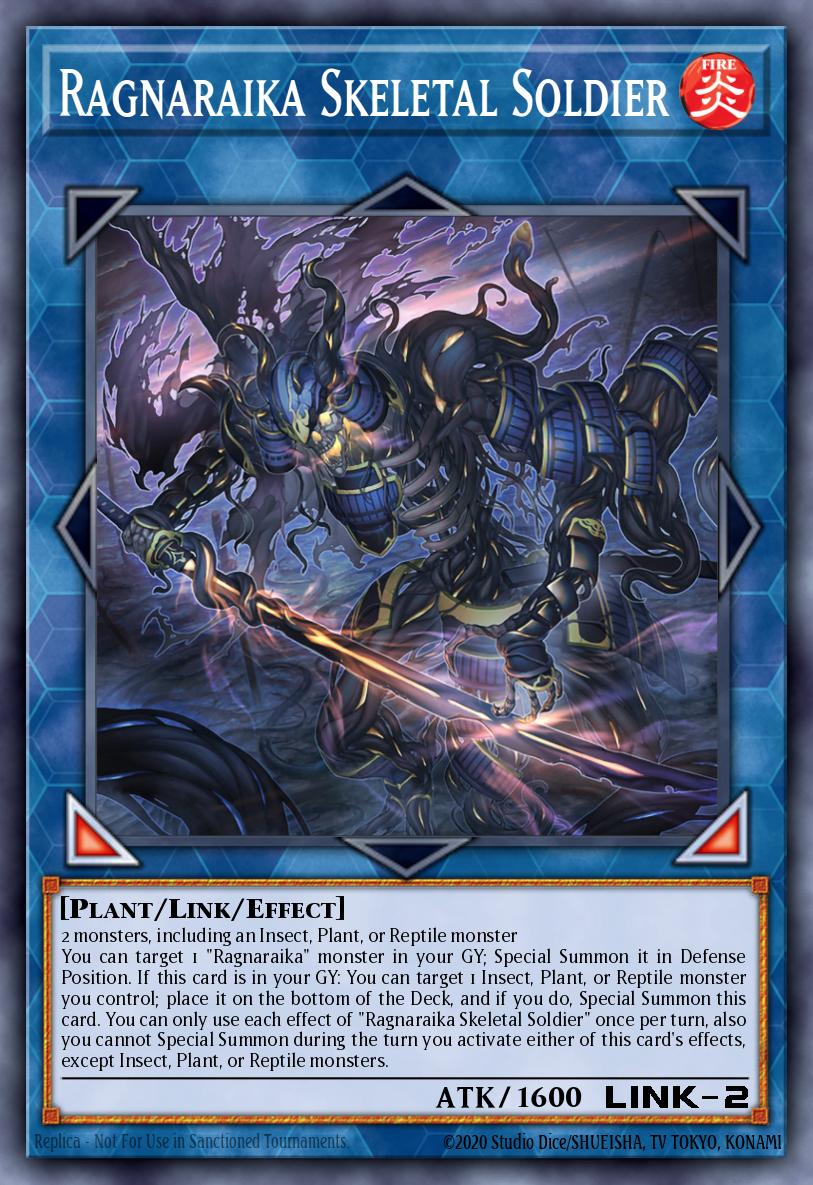 Ragnaraika Soldado Esquelético