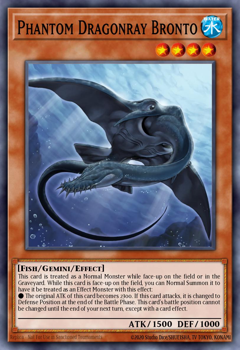 Bronto Dragon-Raya Fantasma