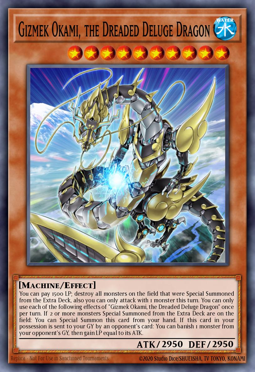 Okami Cacharrek, el Dragón Temido del Diluvio