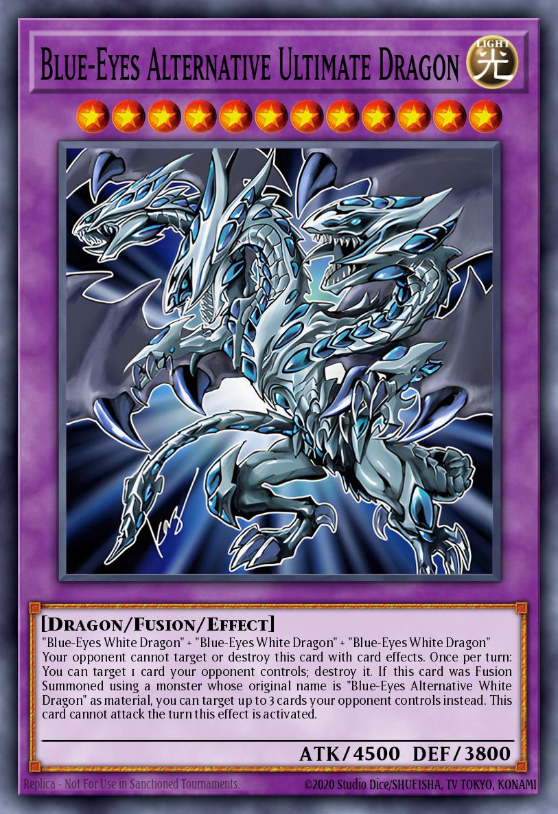 Dragón Definitivo Alternativo de Ojos Azules