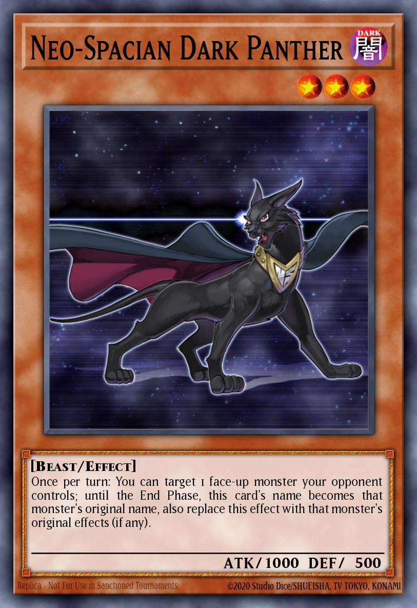 Pantera Oscura Neo Espacial