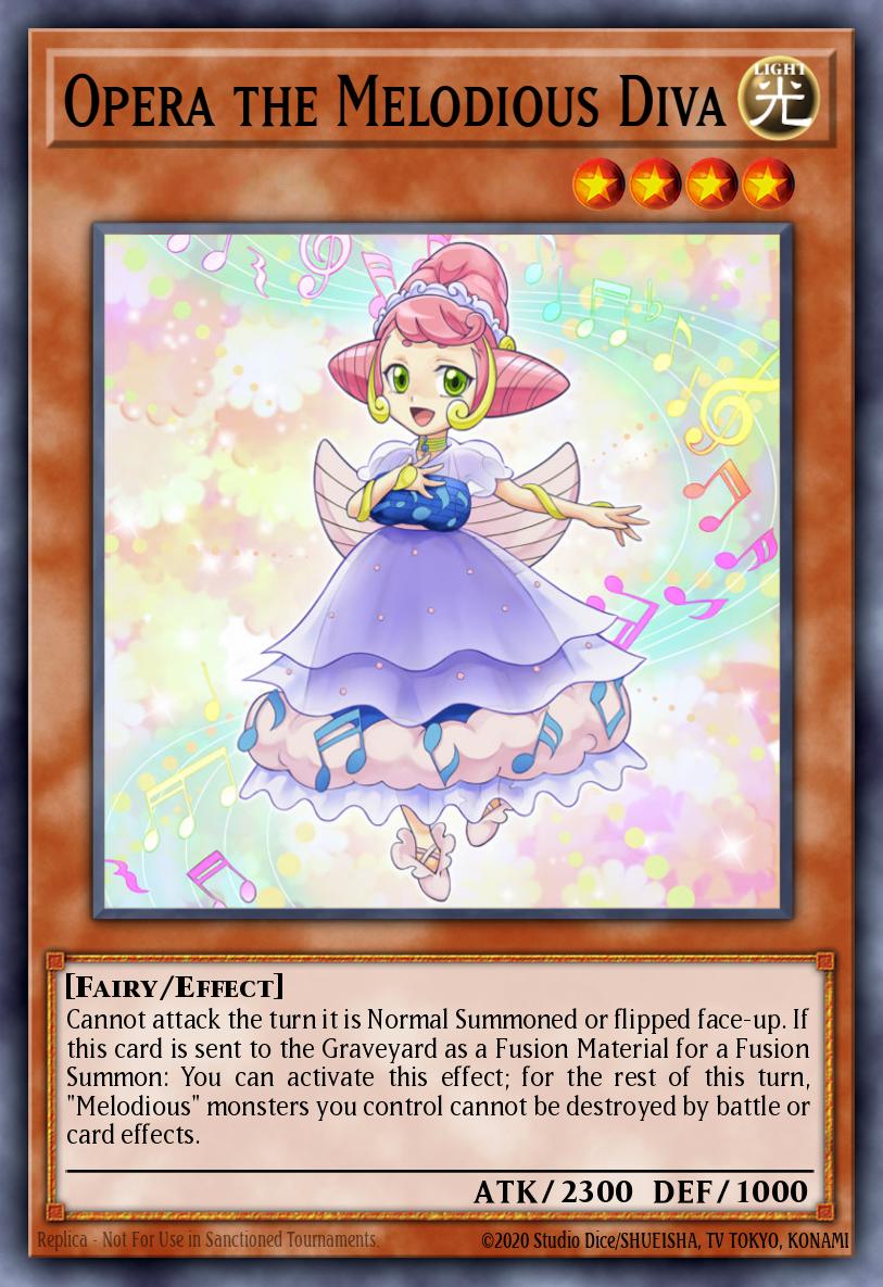 Opera la Diva Melodiosa