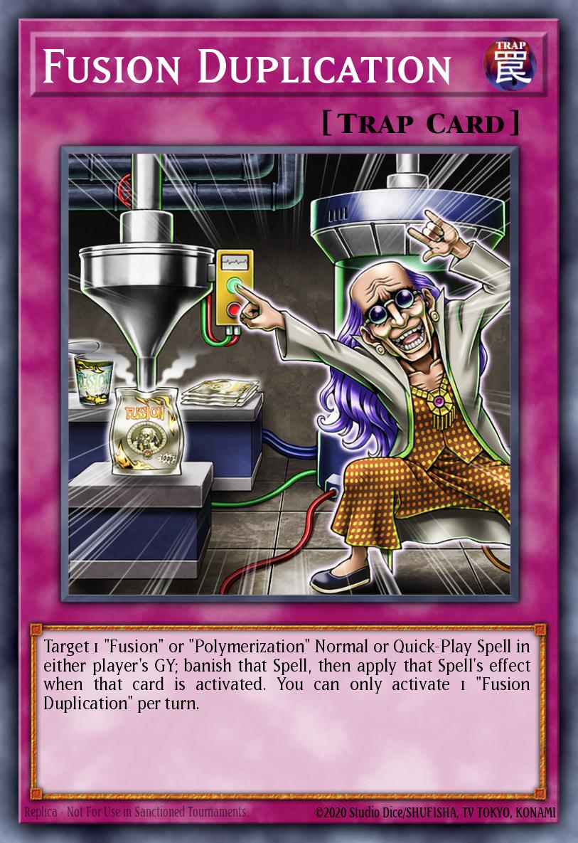 Duplicación de Fusión