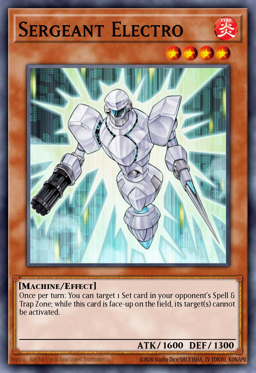 Sargento Electro