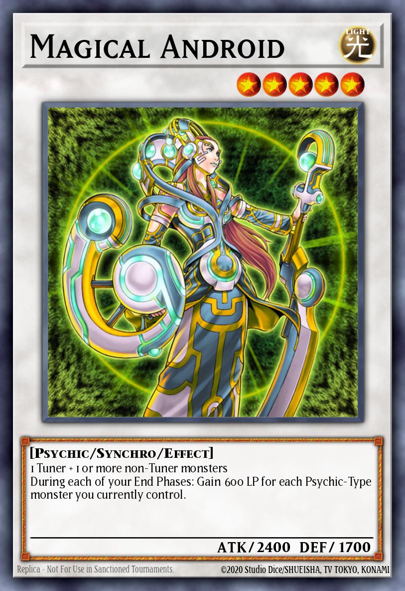 Androide Mágico