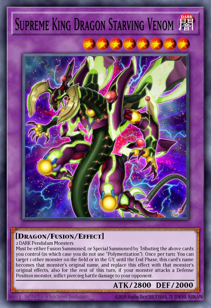Rey Supremo Dragón Hambriento Venenoso