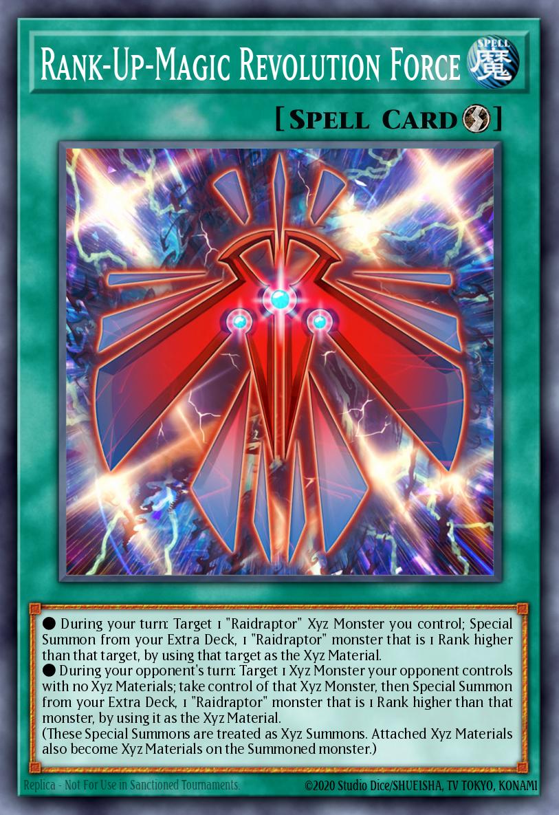 Magia de Subida de Rango Fuerza Revolucionaria
