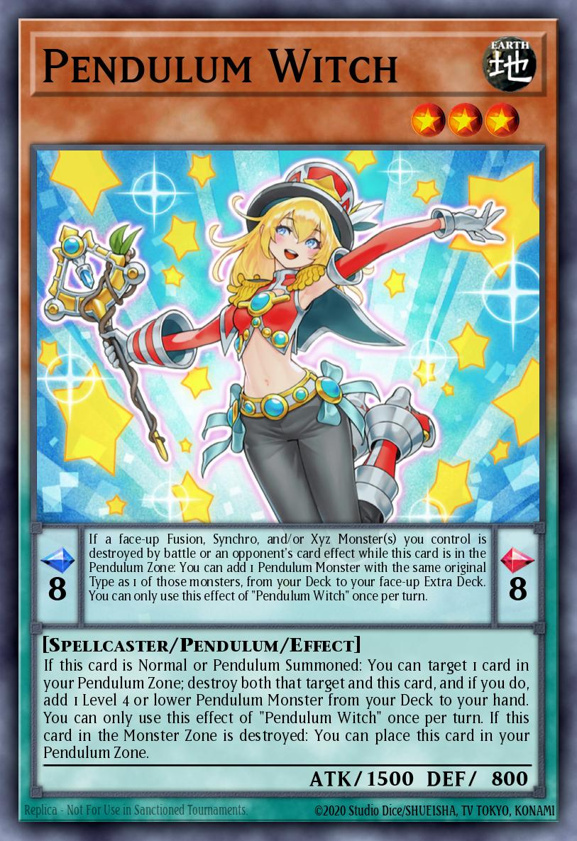 Bruja de Péndulo