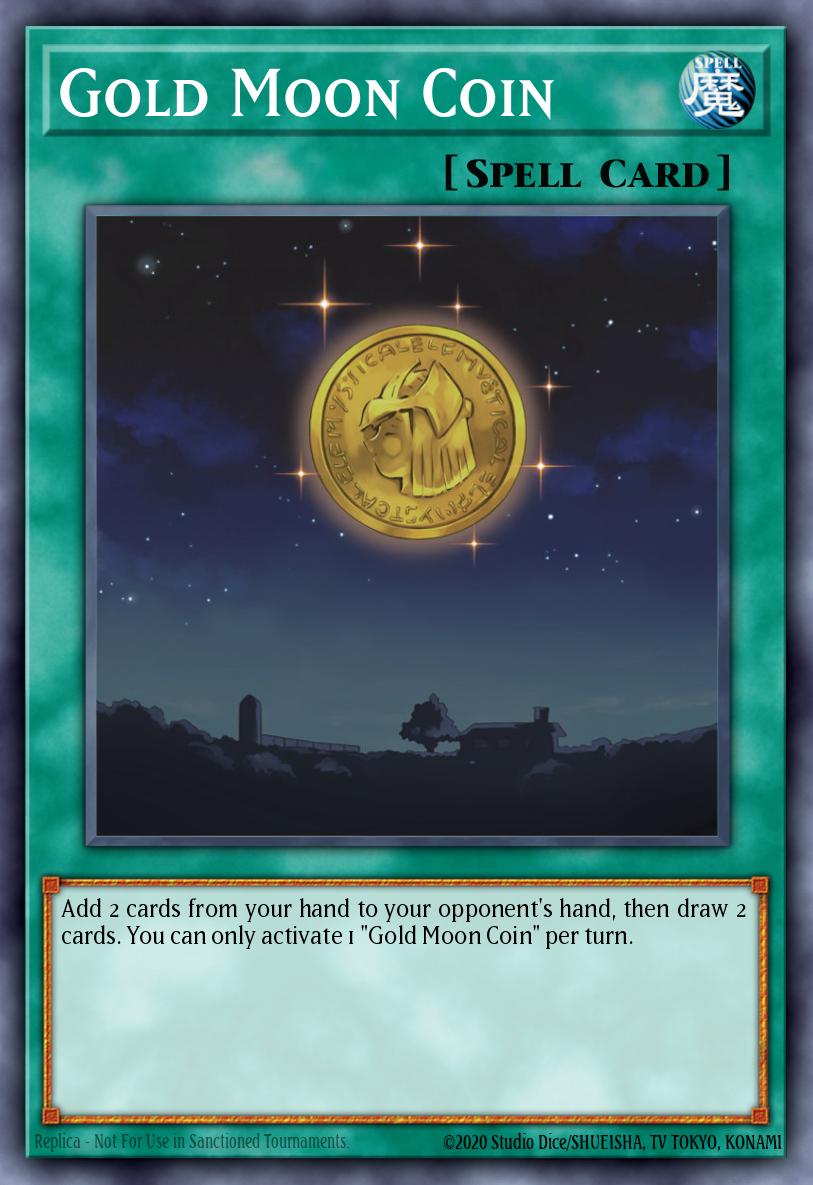 Moneda Luna de Oro