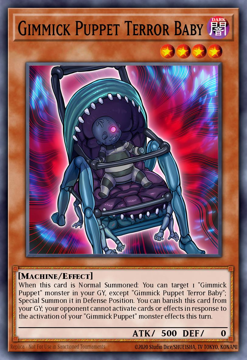 Marioneta Trucada Bebé Terror