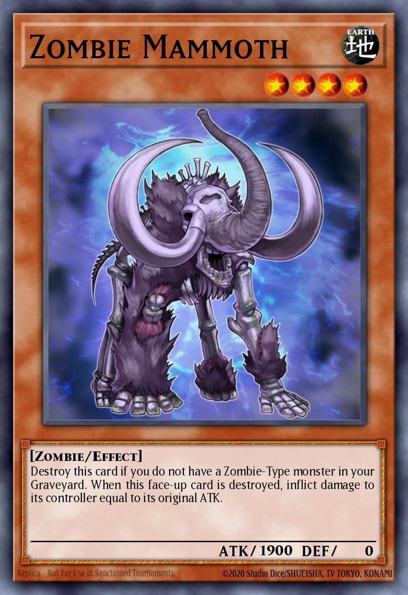 Mamut Zombi