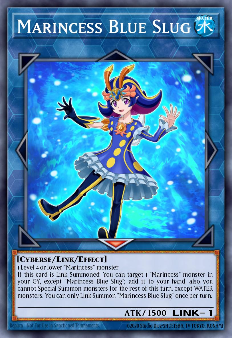 Babosa Azul Marincesa