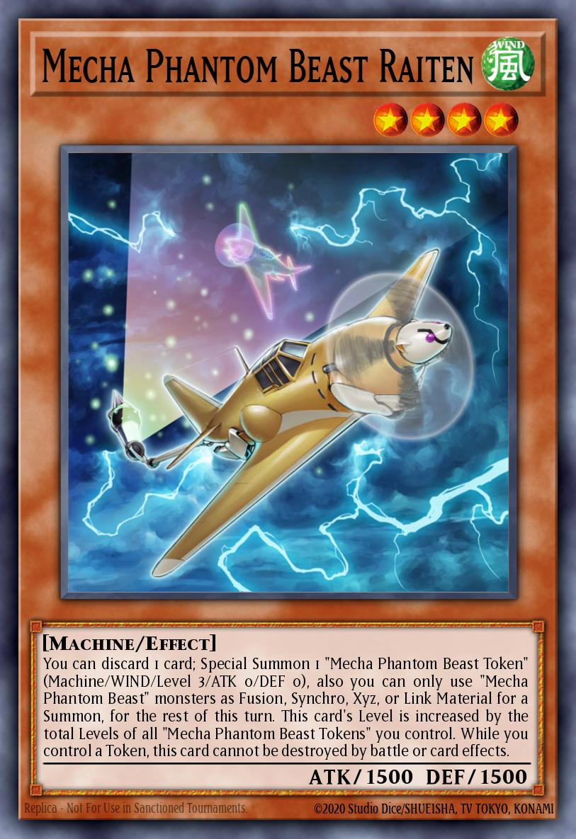 Mecha Bestia Fantasma Raiten