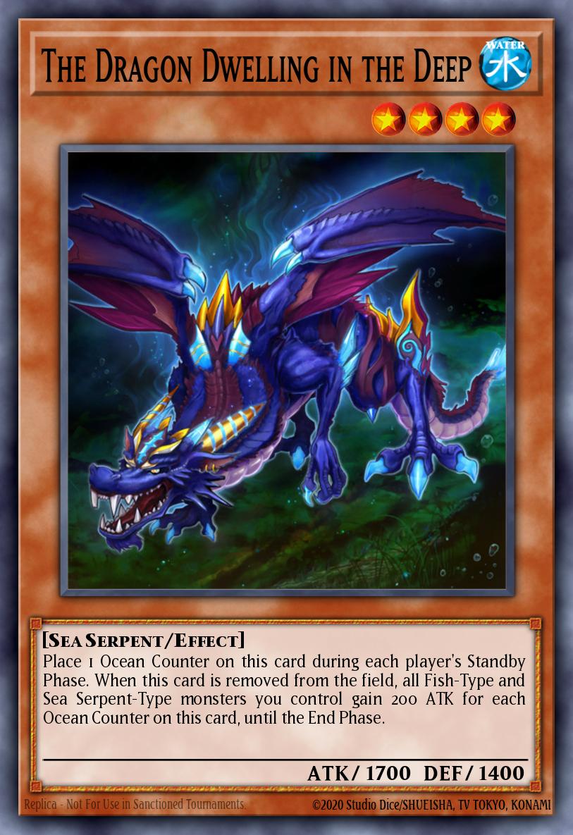 El Dragón que Vive en lo Profundo
