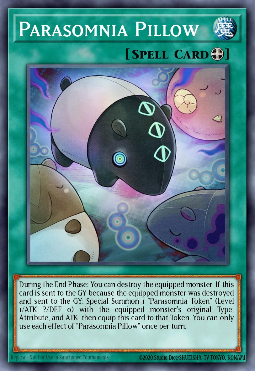 Almohada Parasomnia