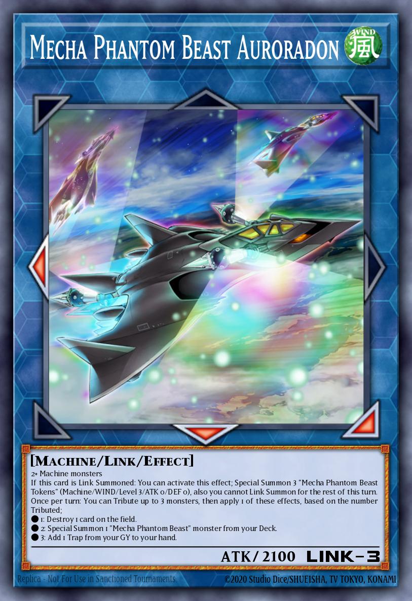 Mecha Bestia Fantasma Auroradon