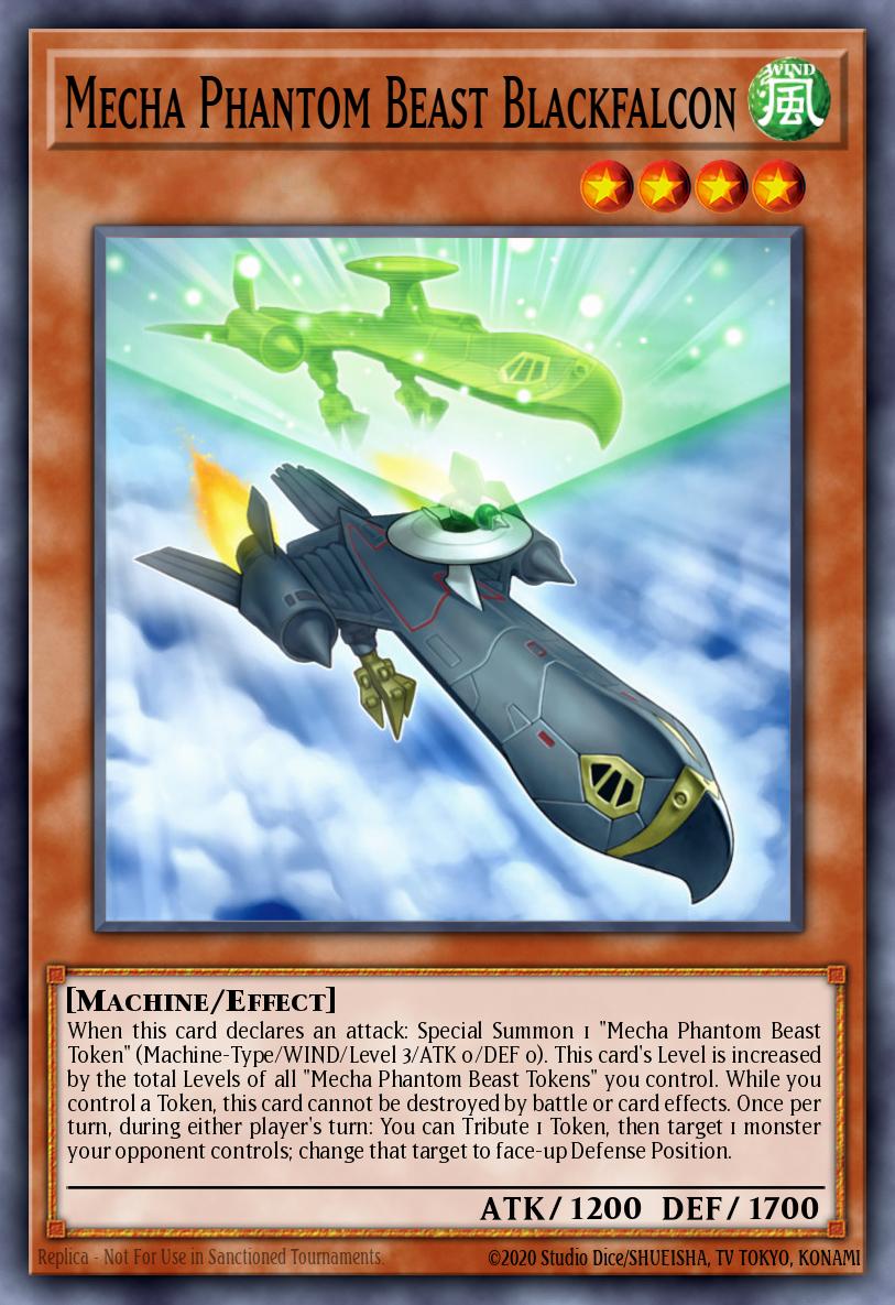 Mecha Bestia Fantasma Halconegro