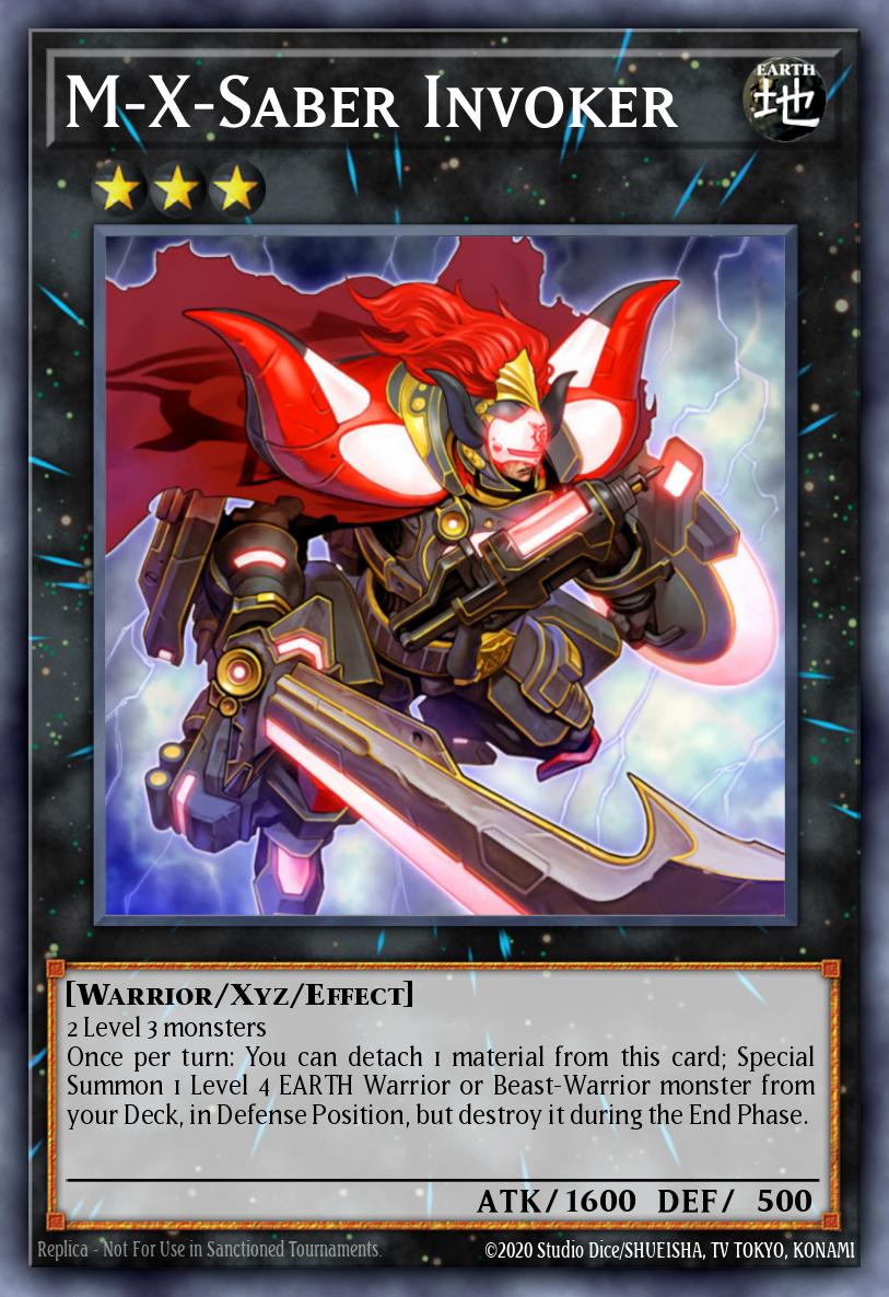 Invocador Sable-X-M