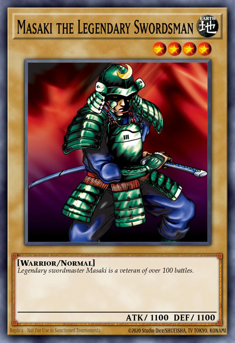 Masaki el Espadachín Legendario