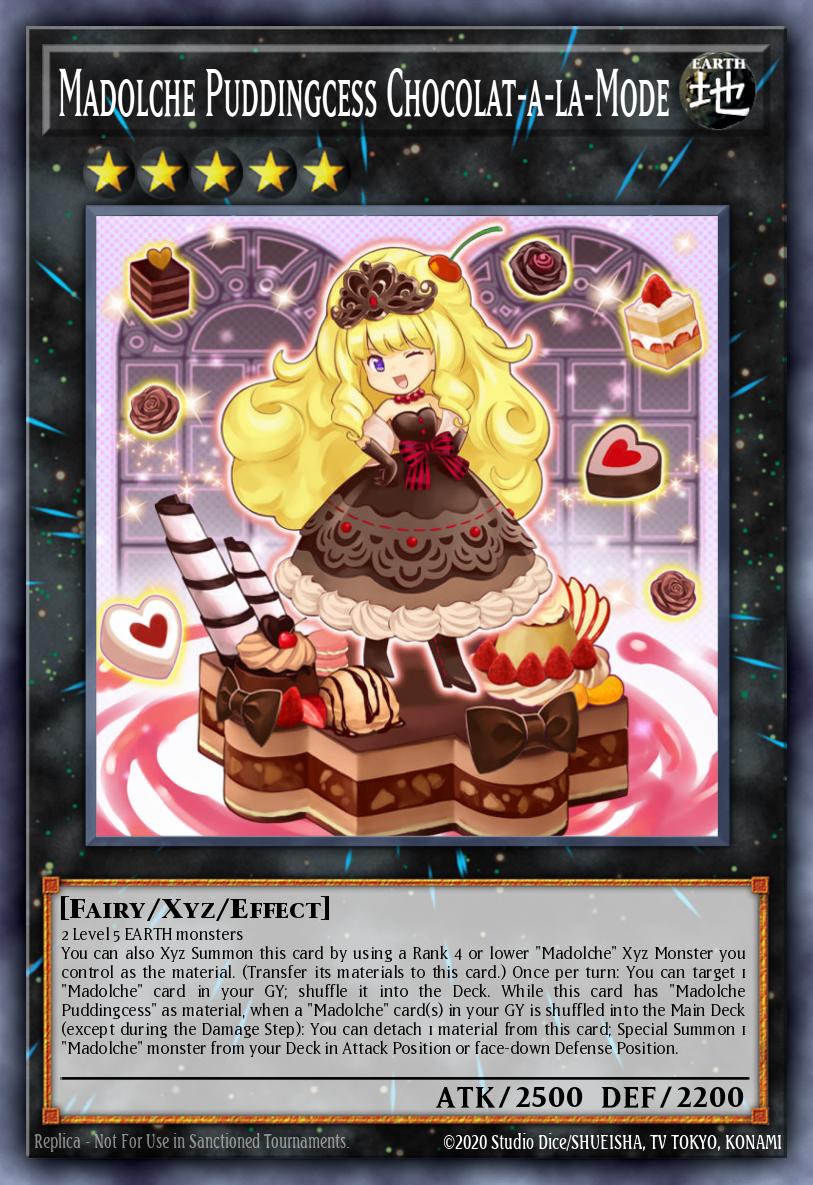 Puddingcess Magidulce Chocolat-a-la-Mode