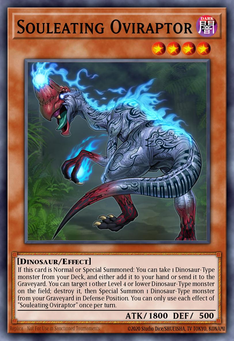 Oviraptor Devorando Almas