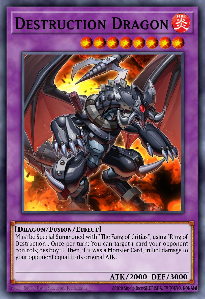 Dragón Destructor
