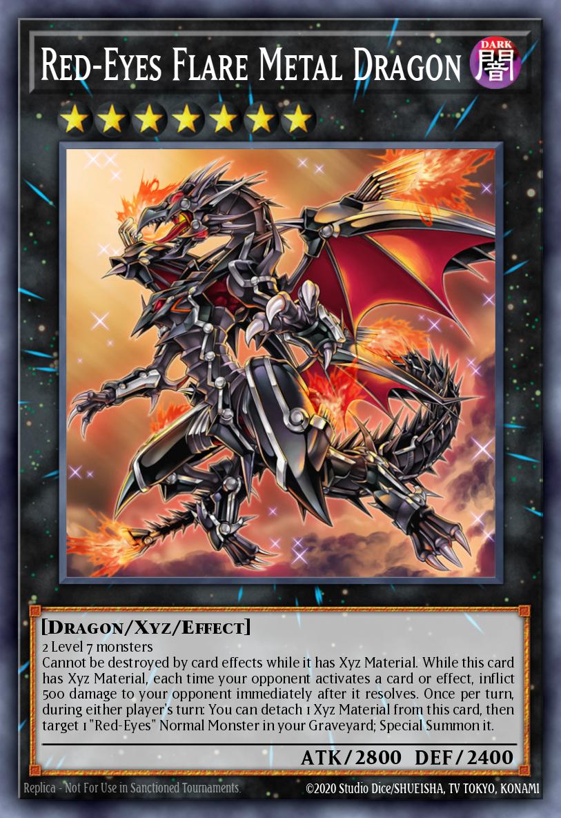 Dragón de Metal Resplandeciente de Ojos Rojos