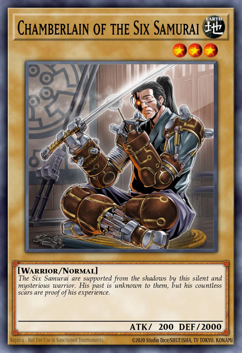 Chambelán de los Seis Samurais