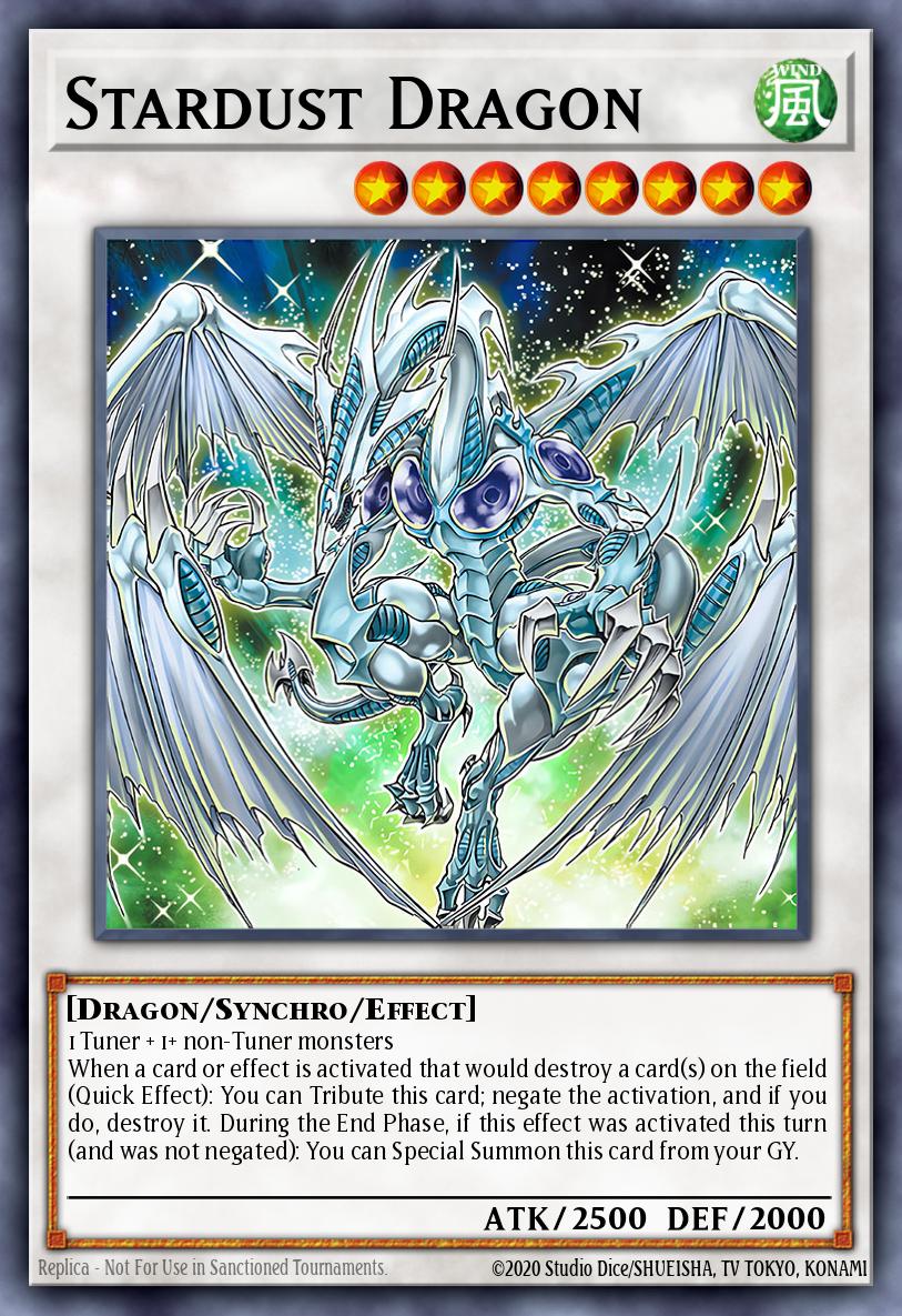Dragón de Polvo de Estrellas