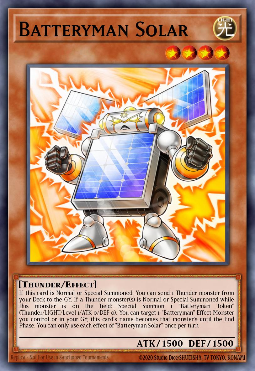 Hombre Pila Solar