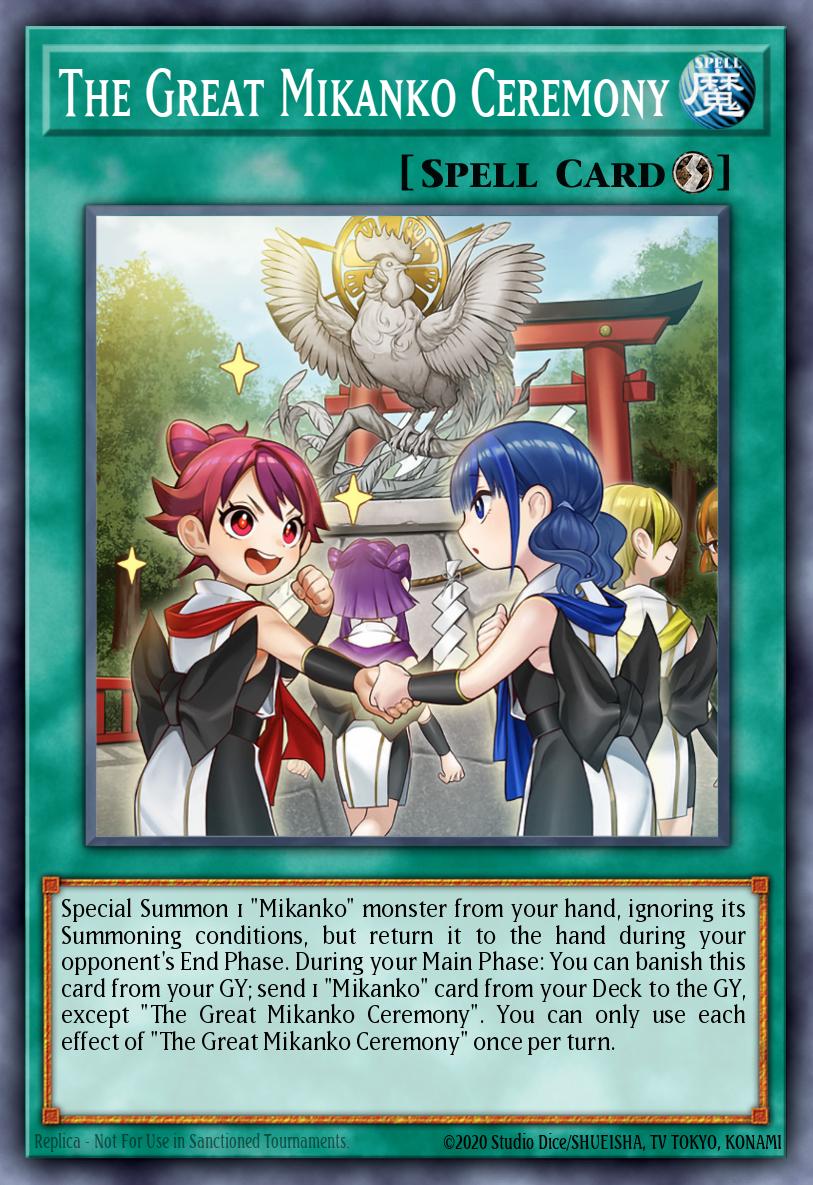 La Ceremonia Gran Mikanko
