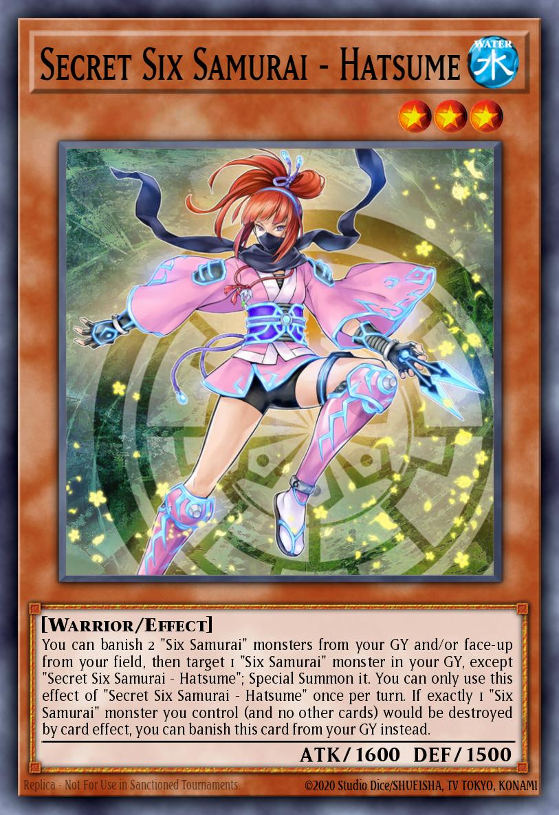 Seis Samuráis Secretos - Hatsume