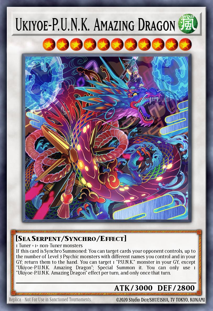 Ukiyoe-P.U.N.K. Dragón Increíble