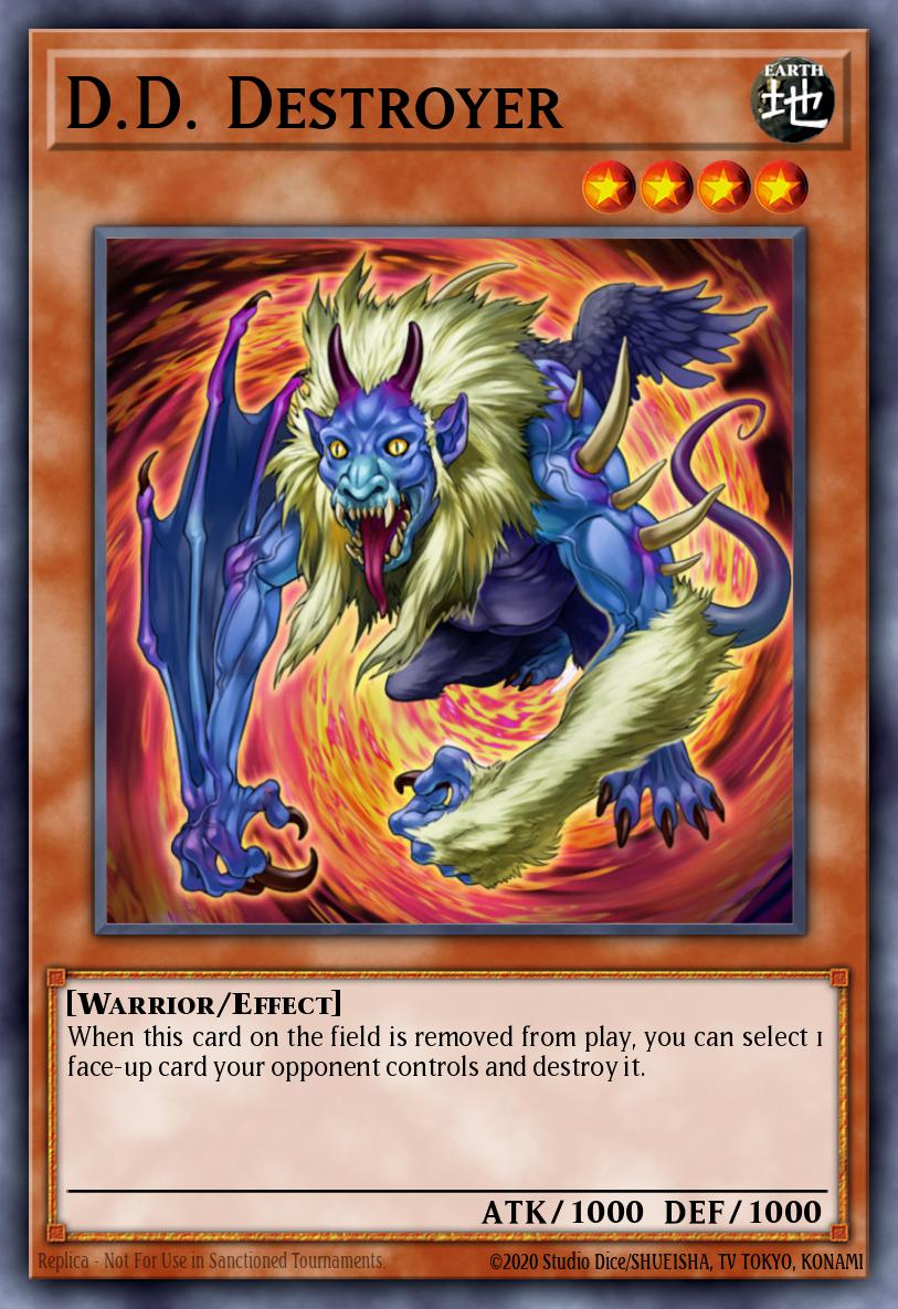 D.D. Destructor