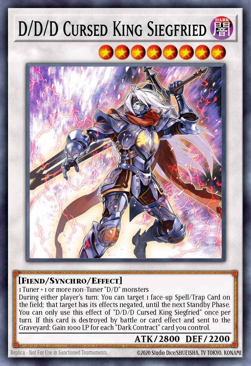 D/D/D Sigfrido, Rey Maldito