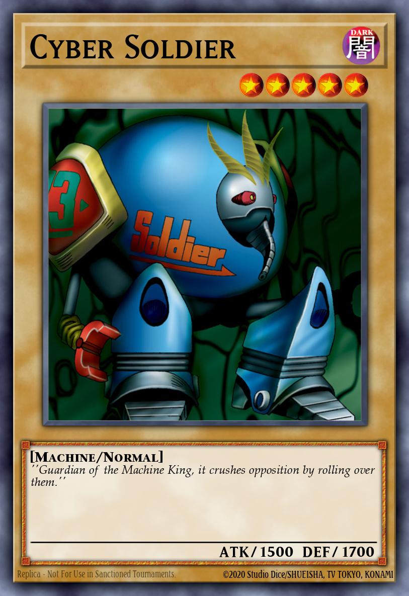 Cyber soldado